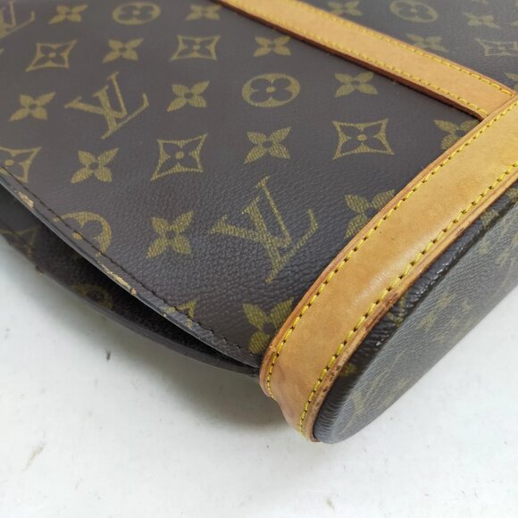 Authentic Louis Vuitton Babylone Brown Monogram Tote Bag LCMON282-120425 - Picture 6 of 9